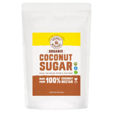 Bio-Kokosblütenzucker von Coconut Merchant, 1 kg – Britisches Produkt