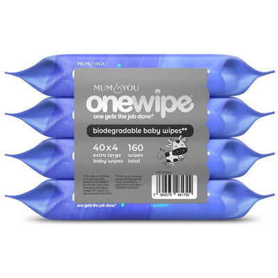 M&S Mum & You Lingettes Bébé OneWipe XL Lot de 4 - Acheter en ligne sur McGrocer