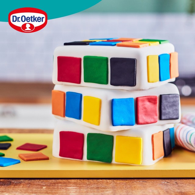 Dr Oetker Red Food Colour Gel 15g - British product