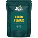 Green Origins Bio Kakaopulver 250g, UK-Version