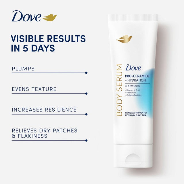 Dove Pro Ceramide Body Serum (British brand)
