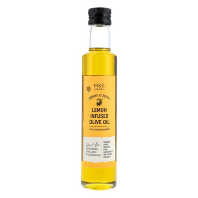 M&S M&S Lemon Infused Olive Oil 250ml- Buy online at McGrocer