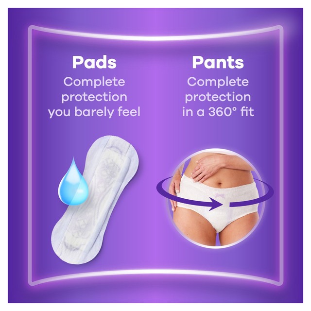 Always Discreet Incontinence Pads Small Plus - British product
