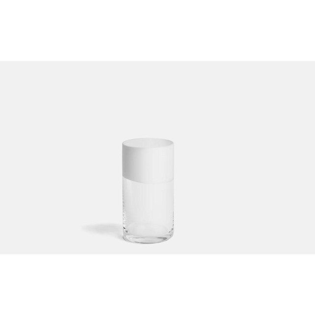 Daylesford Organic Ludlow High Tumbler White 500ml - British product