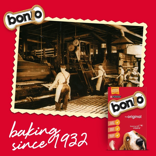 Bonio Original dog biscuits 1.2kg - British product