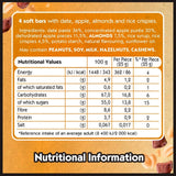 Eat Natural Peanut & Date soft fruit bars 4 x 30g - British product