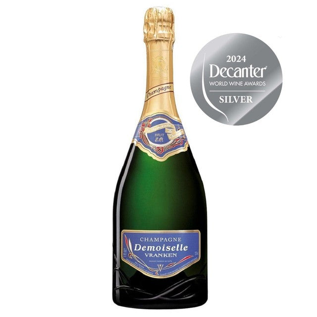 Demoiselle Brut NV Champagne - British product