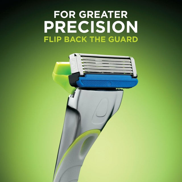 Wilkinson Sword Hydro 5 Sensitive Men's Starter Pack razor (British brand)