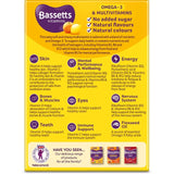 Bassetts citrus multivitamin pastilles for teens 30 pack - British product