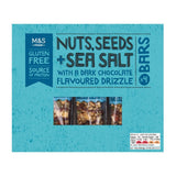 M&S nuts seeds sea salt cereal bars 4 x 40g, imported from the UK