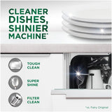 Fairy Platinum All-in-One Dishwasher Tablets 21 Pack - British product