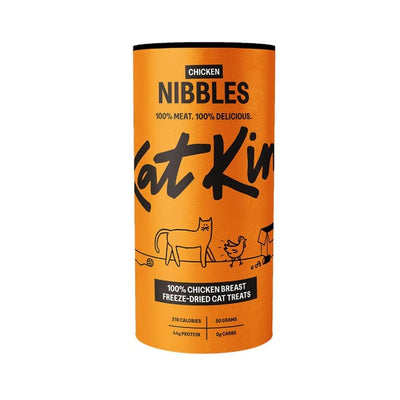 M&S KatKin Chicken Nibbles Cat Treats 50g- Buy online at McGrocer