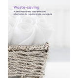 Bambino Mio Reusable Baby Wipes 10 pack - British product