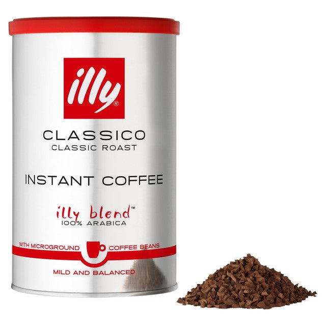 Illy Instant Coffee Mild & Balanced 95g, UK version