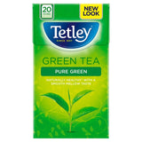 Tetley Pure Green Tea bags 20 count (British brand)