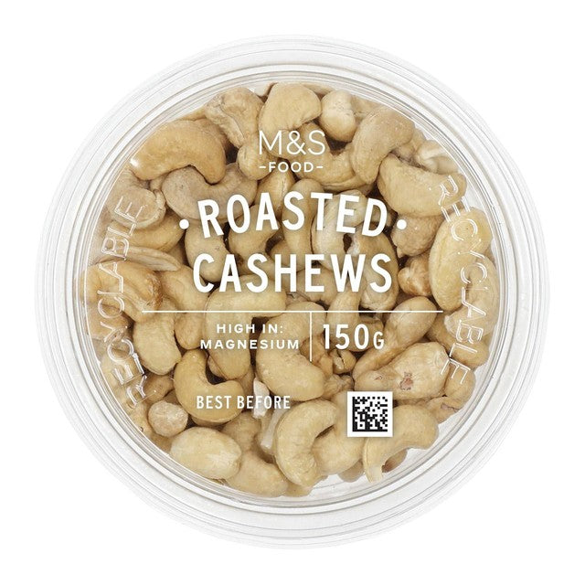 M&S roasted cashews pot, imported from the UK