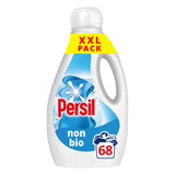 Persil Non Bio liquid laundry detergent 68 washes, imported from the UK