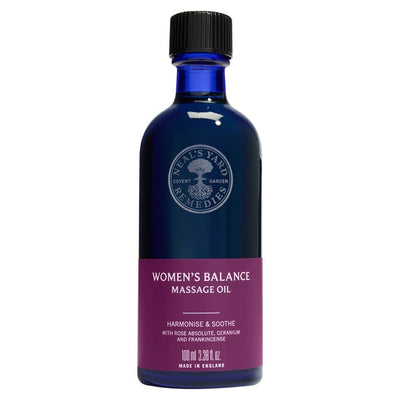 M&S Neal's Yard Remedies Women's Balance Massage Oil 100ml- Buy online at McGrocer