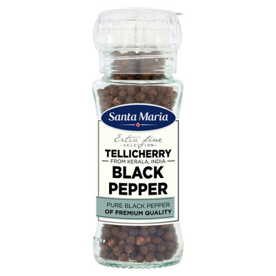 Schwarzer Pfeffer aus Santa Maria Tellicherry, 70 g