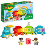 LEGO DUPLO Number Train Educational Toy 18 Months+, imported from the UK