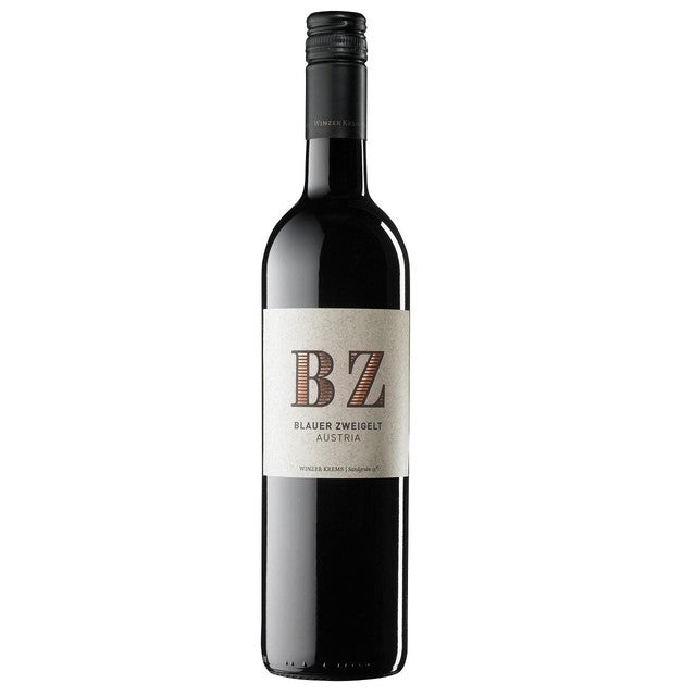 Winzer Krems Blauer Zweigelt red wine 75cl (British brand)