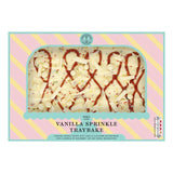 M&S vanilla sprinkle traybake cake 1.18kg, imported from the UK