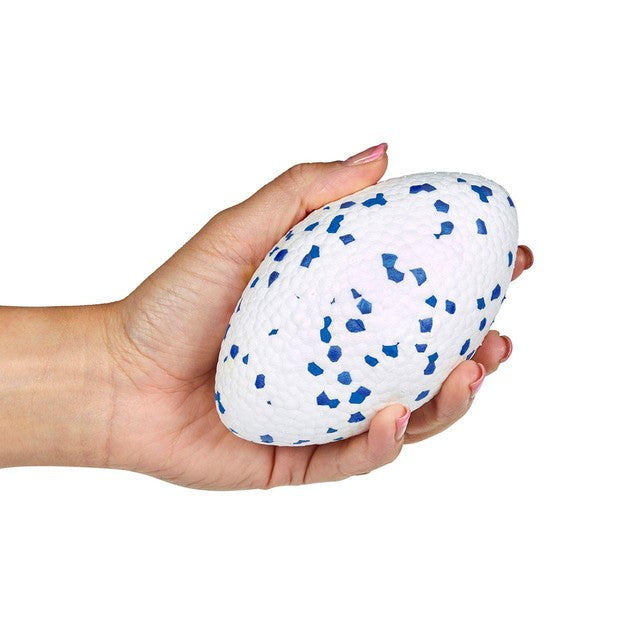Petface Outdoor Paws Mighty Rugby Ball dog toy, imported from the UK