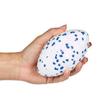 Petface Outdoor Paws Mighty Rugby Ball dog toy, imported from the UK