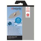 Brabantia metalised ironing board cover 124cm x 38cm - British product