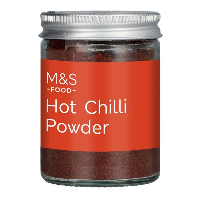M&S hot chilli powder 43g - British product