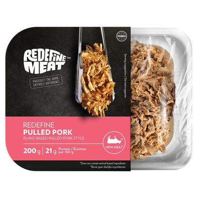 M&S Redefine Meat Plantebasert Dratt Svin Kjøtterstatning Frossen 200g - Kjøp online hos McGrocer