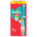 Pampers Baby-Dry nappy pants Size 7 15kg+, imported from the UK
