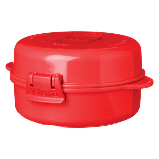 Sistema microwave egg cooker with pressure release vent 271ml (British brand)