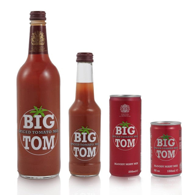 Big Tom Spiced Tomato Juice 250ml - British product
