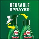 Fairy kitchen cleaner spray lemon 500ml - British product