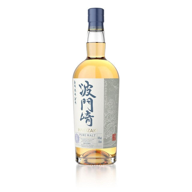 Hatozaki Pure Malt Japanese Whisky 70cl, UK version