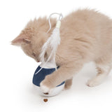 Catit Pixi Spinner electronic cat toy White & Blue - British product
