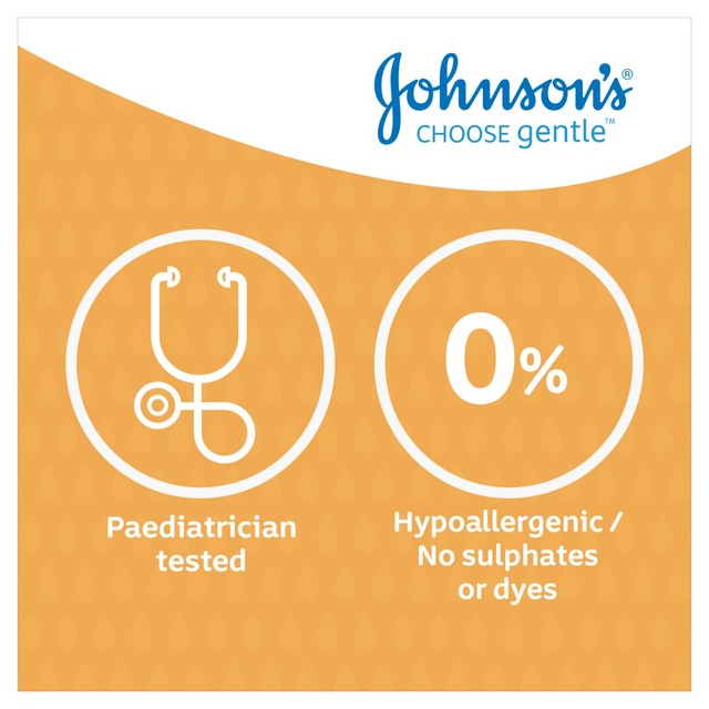 Johnson's Kids Bubble Bath & Wash liquid 500ml, UK version