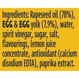 Hellmann's Real Mayonnaise 600g, UK version