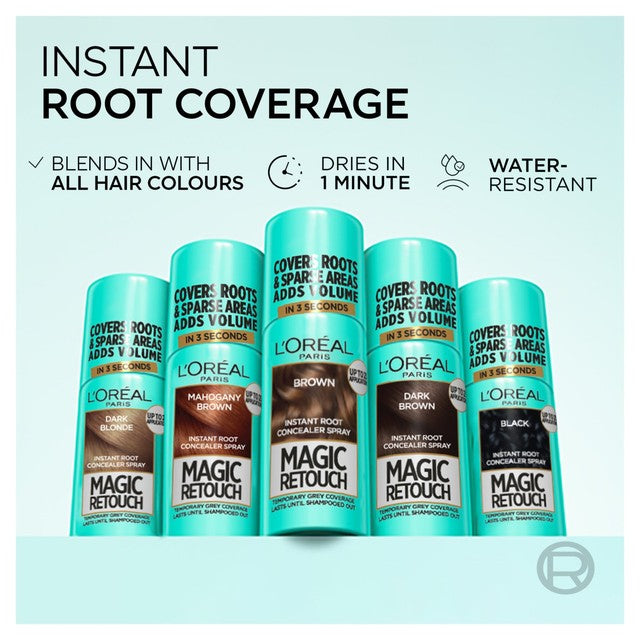 L'Oreal Paris Magic Retouch Dark Blonde root concealer, imported from the UK