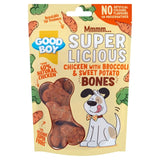 Good Boy Chicken, Broccoli & Sweet Potato Bone Dog Treats 100g, UK version