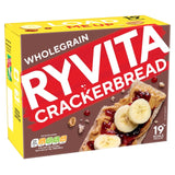 Ryvita Wholegrain Crackerbread 125g, imported from the UK