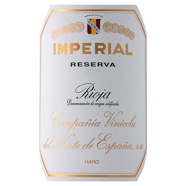 CVNE Cune Imperial Reserva red wine 75cl - British product