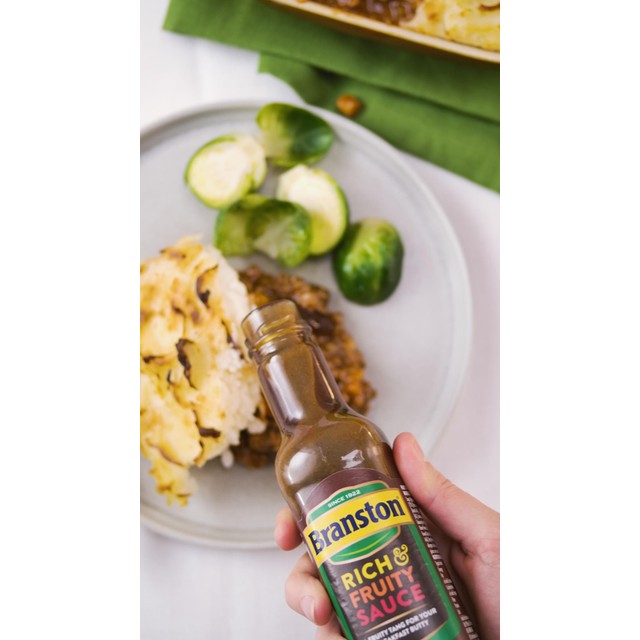 Baxters Branston Rich & Fruity Brown Sauce 245g - British product