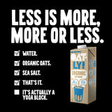 Oatly Organic Oat Drink Long Life 1L, imported from the UK