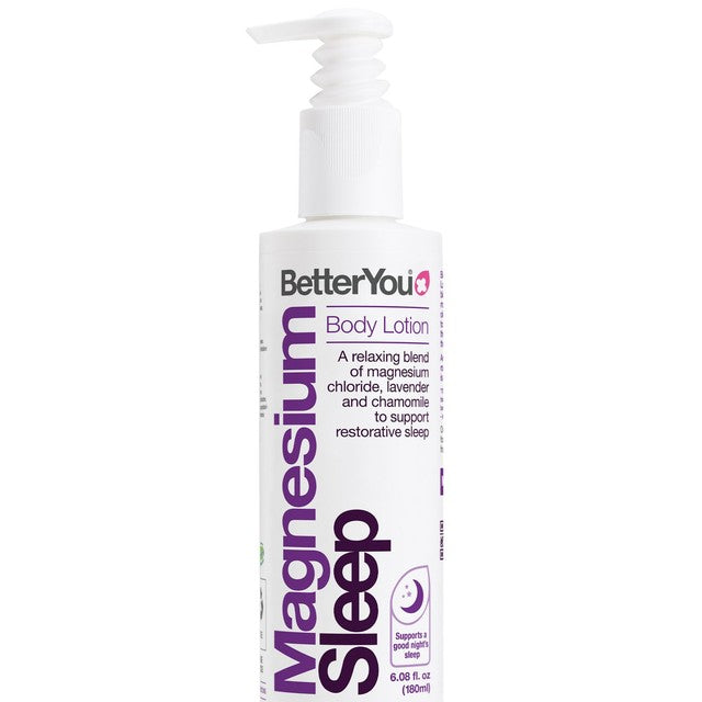 Better You Magnesium Sleep Lotion Lavender 180ml - British product