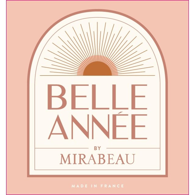 Mirabeau Belle Annee Provence rosé wine 75cl, imported from the UK