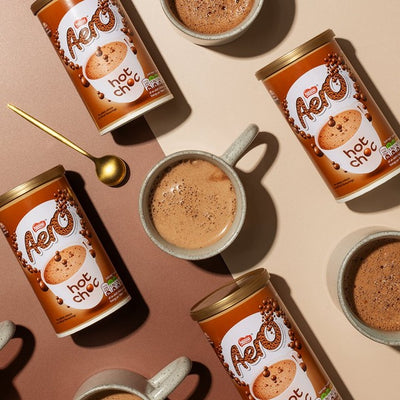 M&S Aero Instant Hot Chocolate Drink Mix 288g- Buy online at McGrocer