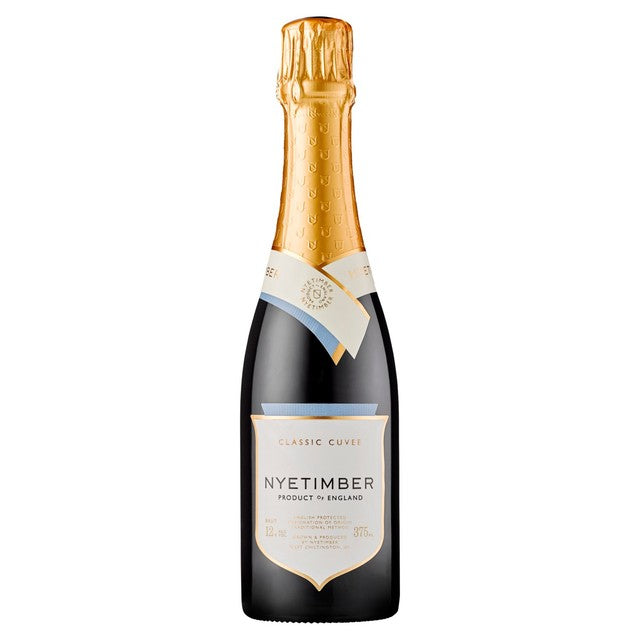 Nyetimber Classic Cuvee NV Sekt halbe Flasche, importiert aus Großbritannien