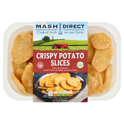 Mash Direct Knusprige Kartoffelscheiben 300g